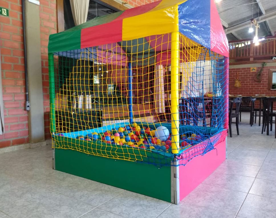 Piscina de bolinhas